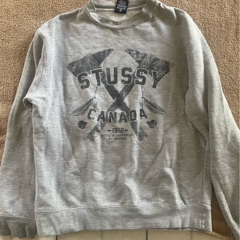 Stussy crewneck